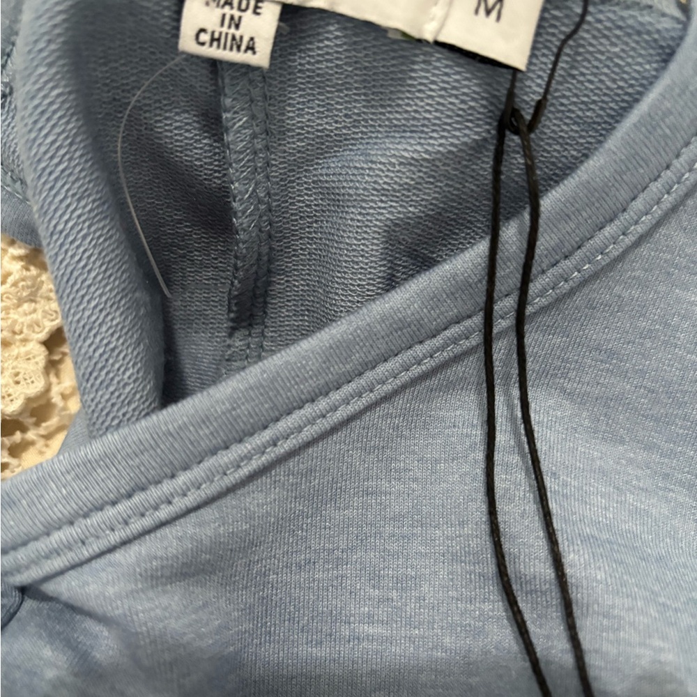 Sincerely Jules Blue Overalls - Picture 6 of 7